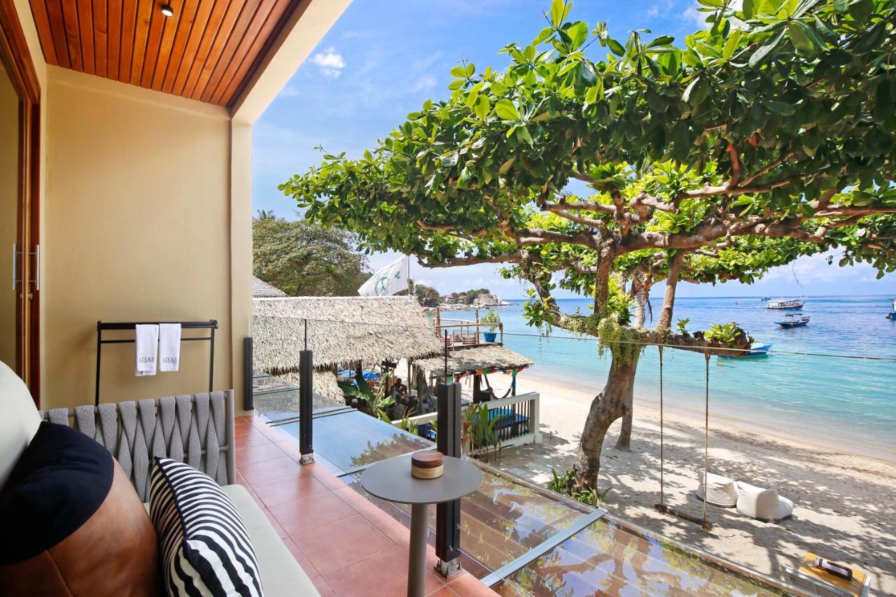 Luecke Boutique Hotel - Adults Only Ko Tao Exterior foto