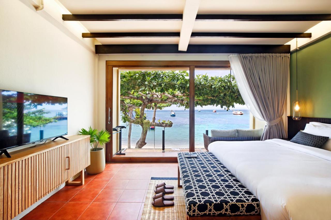 Luecke Boutique Hotel - Adults Only Ko Tao Exterior foto